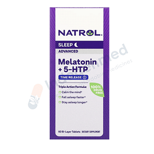 Melatonin Plus 5HTP Advanced